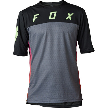 FOX DEFEND CEKT Short-Sleeved Jersey Black 2023 0